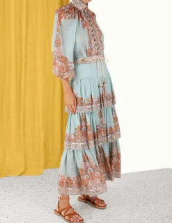 Devi Tiered Skirt
