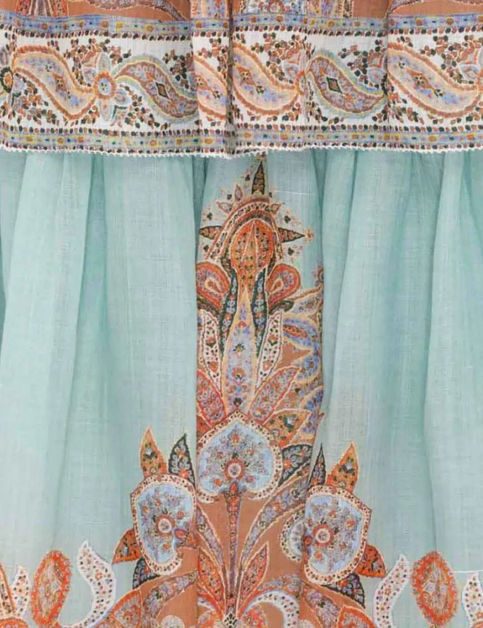 Devi Tiered Skirt