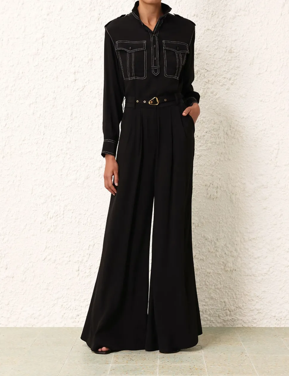 Double Tuck Pant