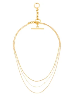 Fine Collage Necklace
