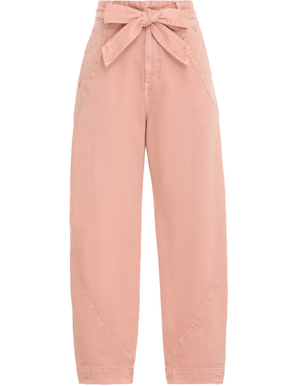 Ginger Denim Barrel Pant