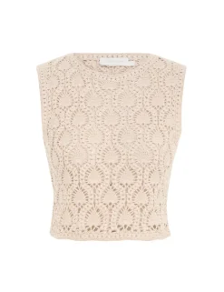 Ginger Hand Crochet Tank