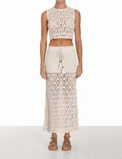Ginger Hand Crochet Tank