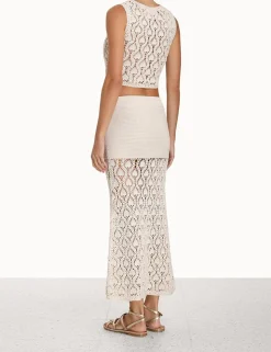 Ginger Hand Crochet Tank