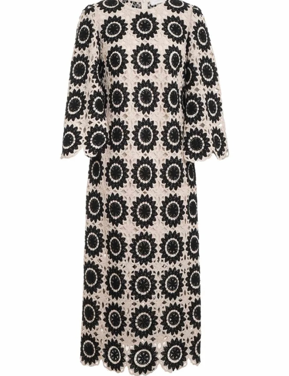 Ginger Lace Midi Dress