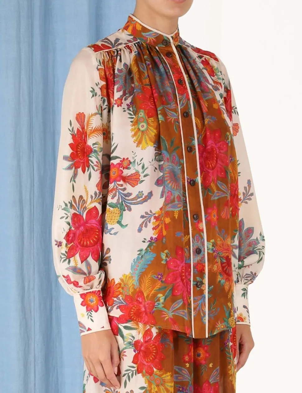 Ginger Relaxed Blouse