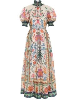 Ginger Swing Maxi Dress