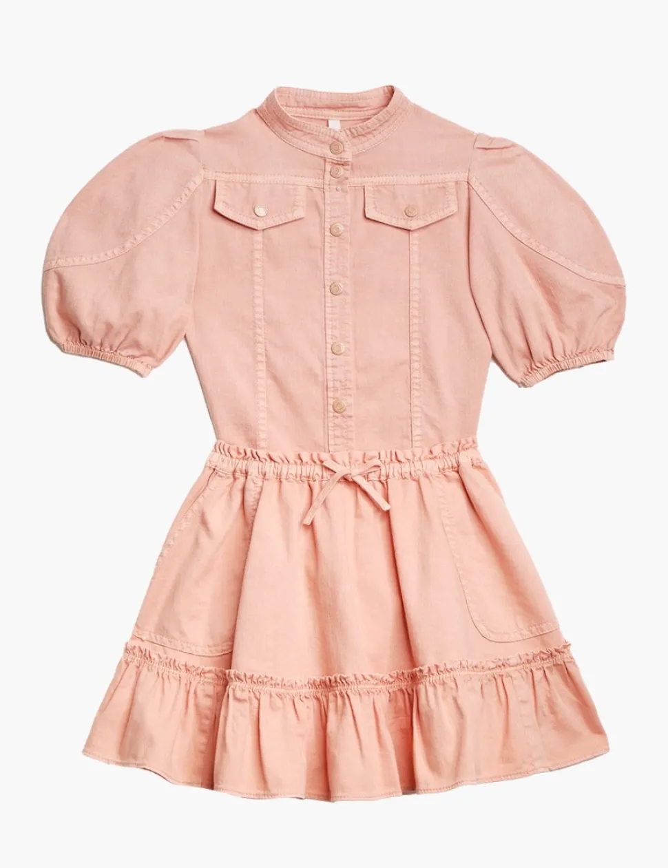 Ginger Utility Denim Top