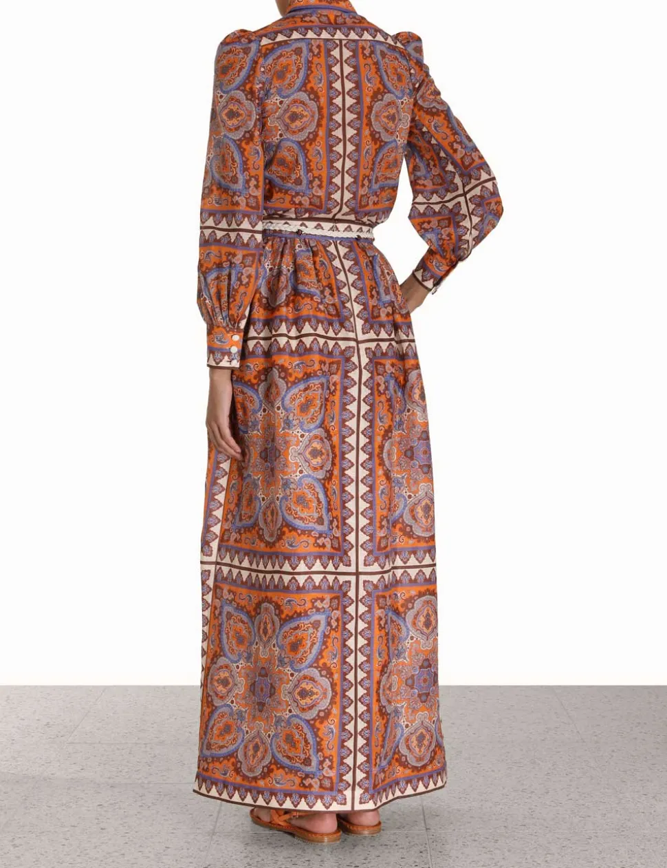 Halcyon Blouson Blouse