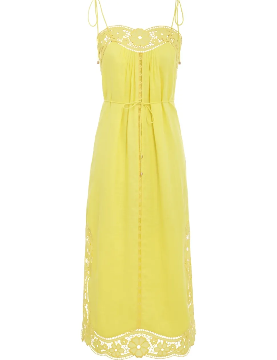 Halcyon Broderie Slip Dress