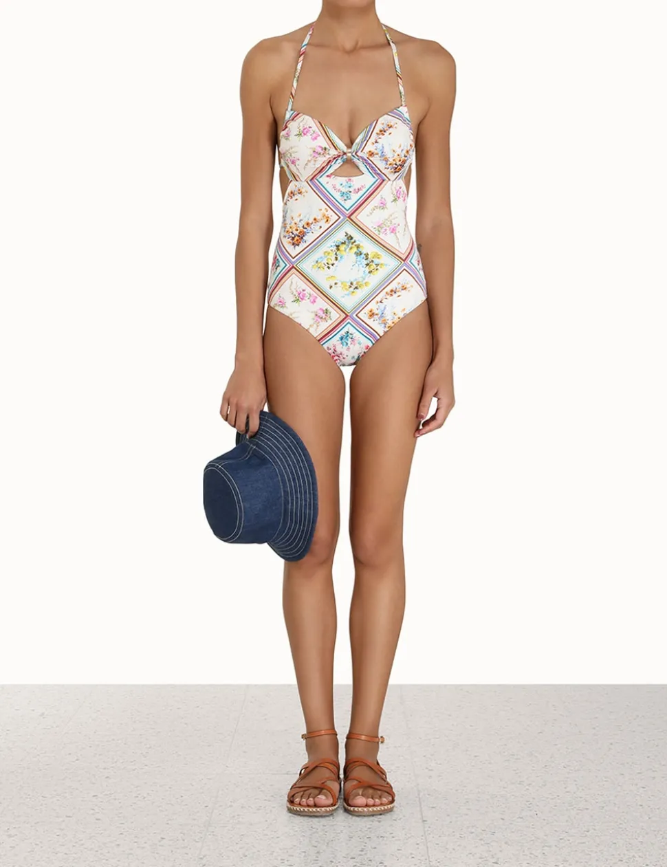 Halcyon Halter Neck 1Pc