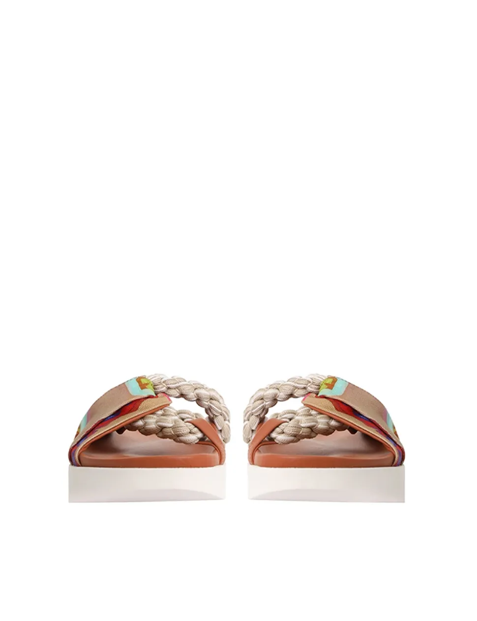 Hawaii Interlock Rope Sandal