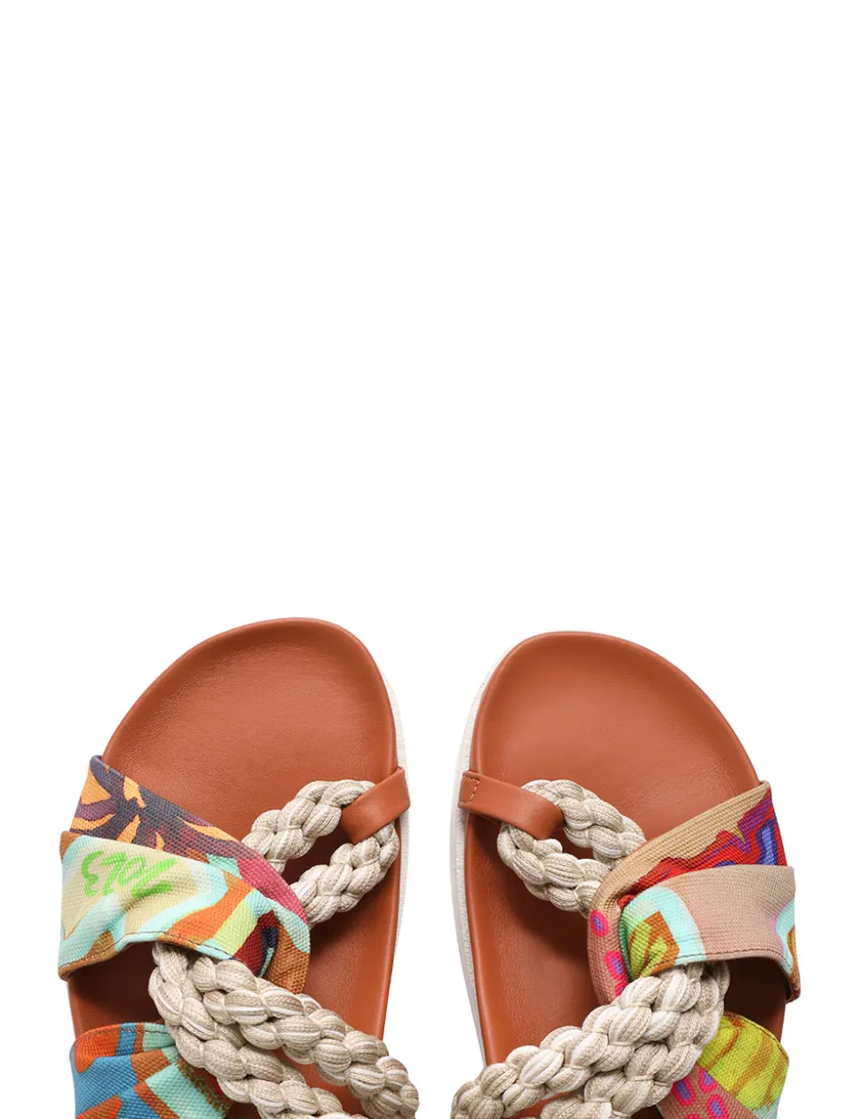 Hawaii Interlock Rope Sandal