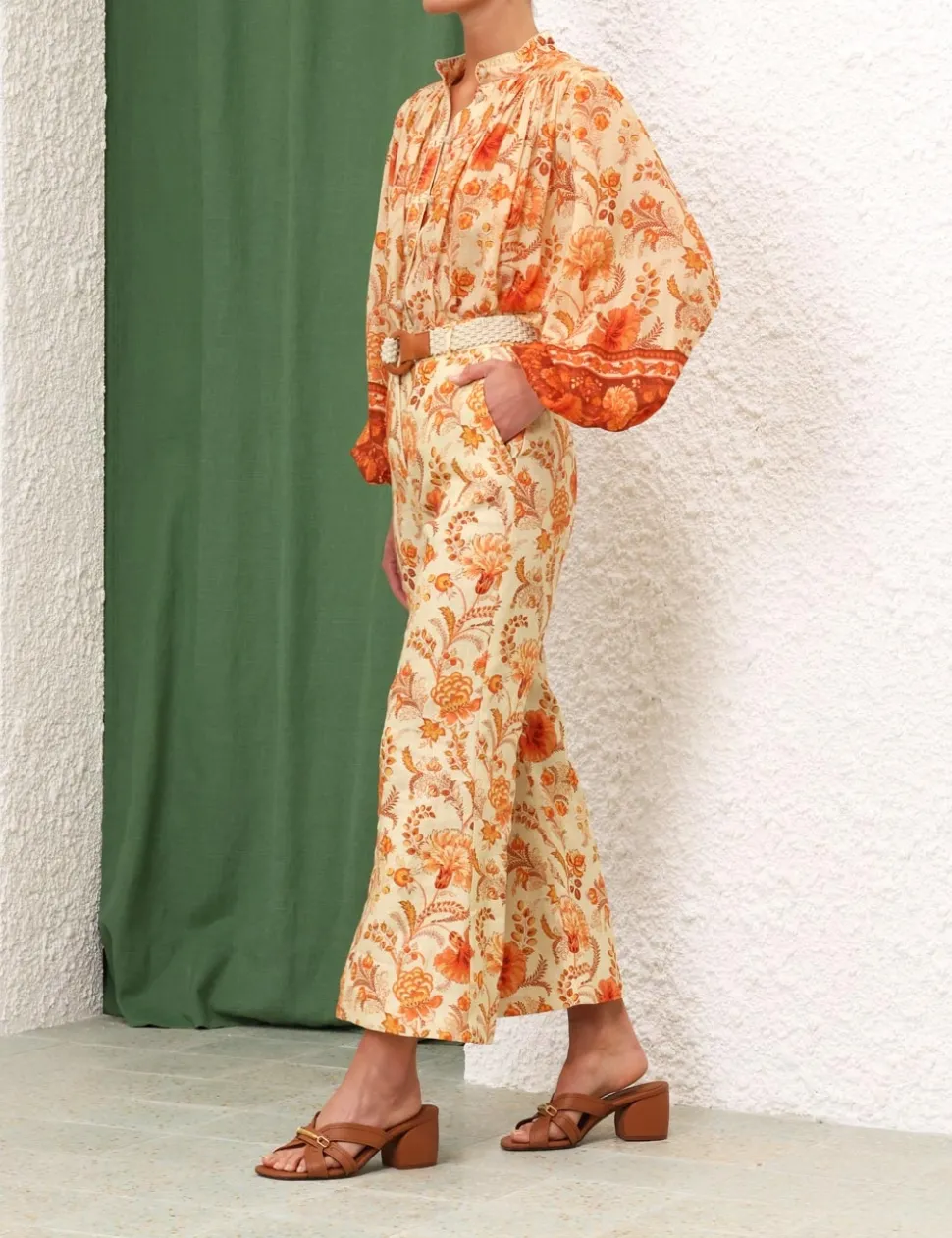 Junie Billow Blouse