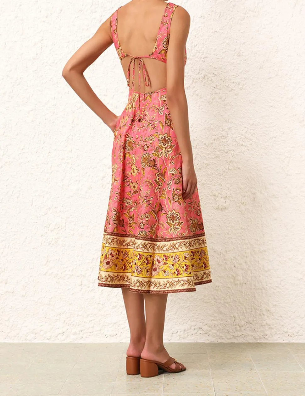 Junie Cut Out Midi Dress