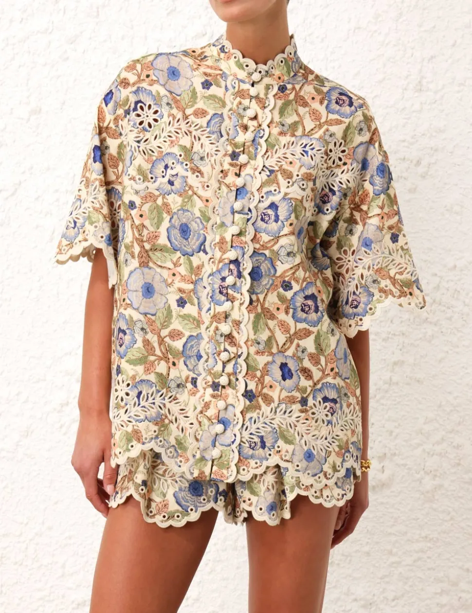 Junie Embroidered Shirt