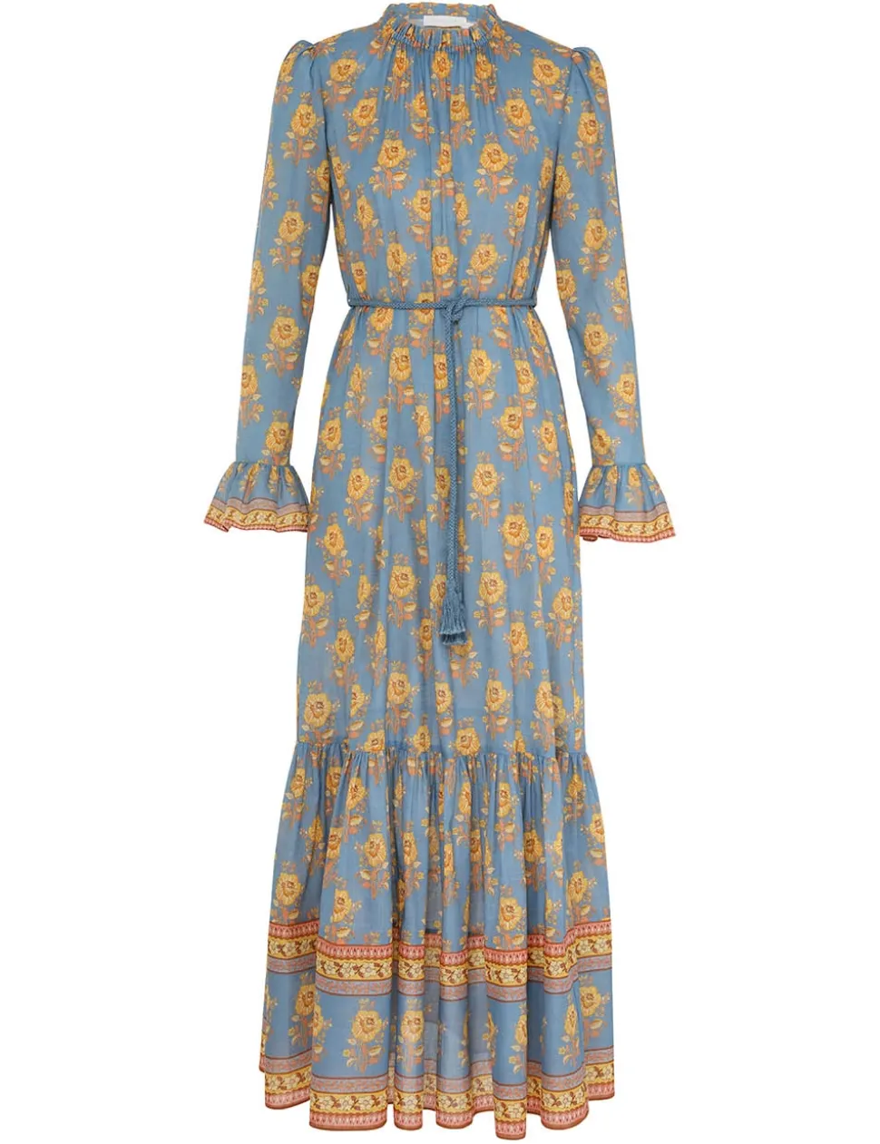 Junie Frill Midi Dress