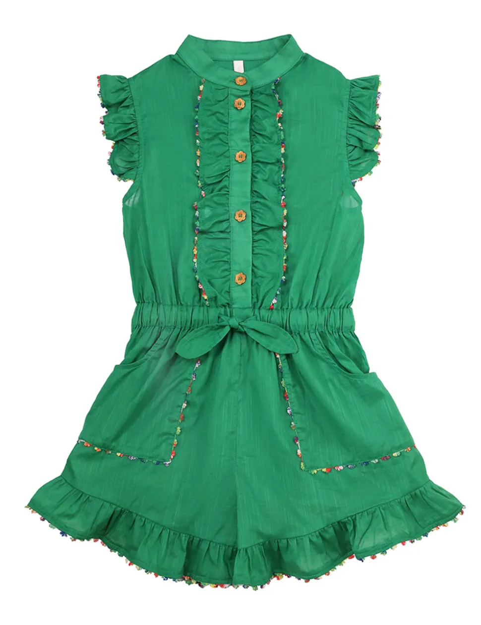 Junie Frill Playsuit