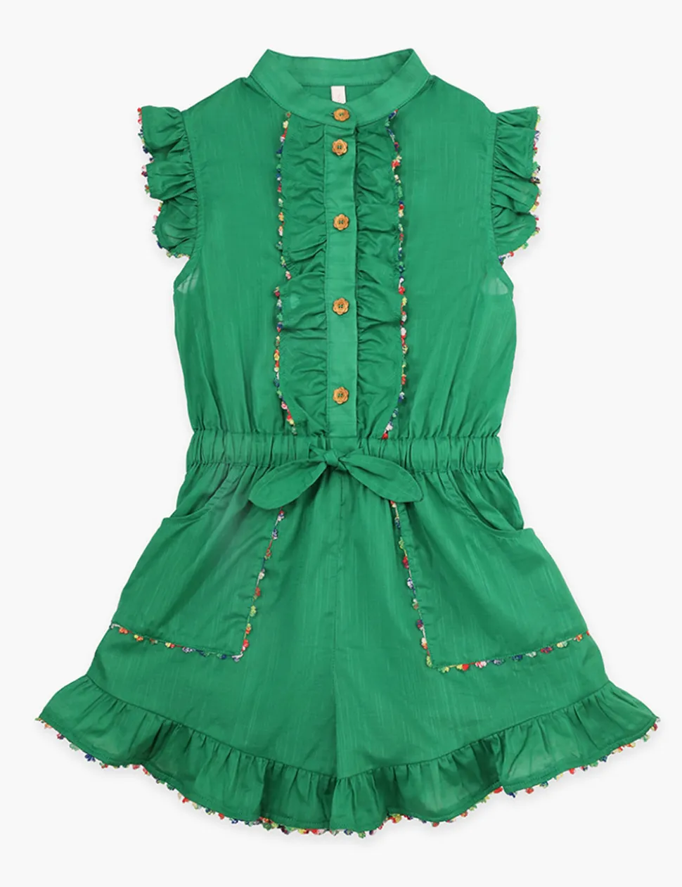 Junie Frill Playsuit