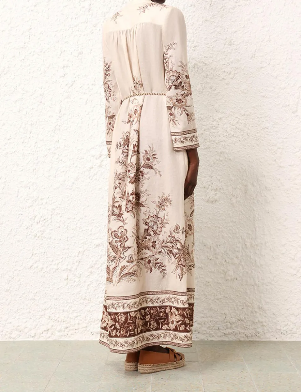 Junie Long Sleeve Maxi Dress