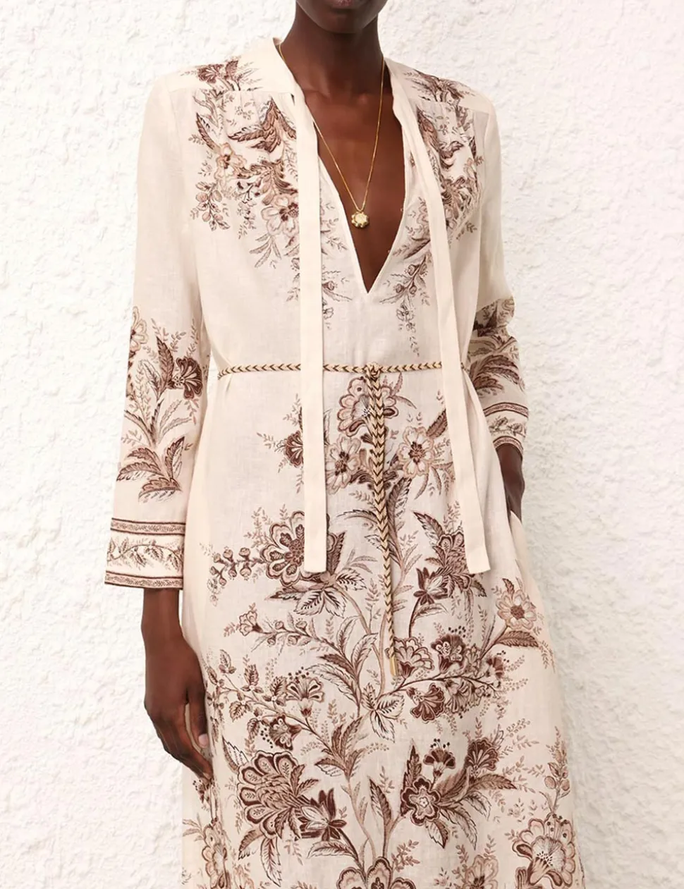 Junie Long Sleeve Maxi Dress