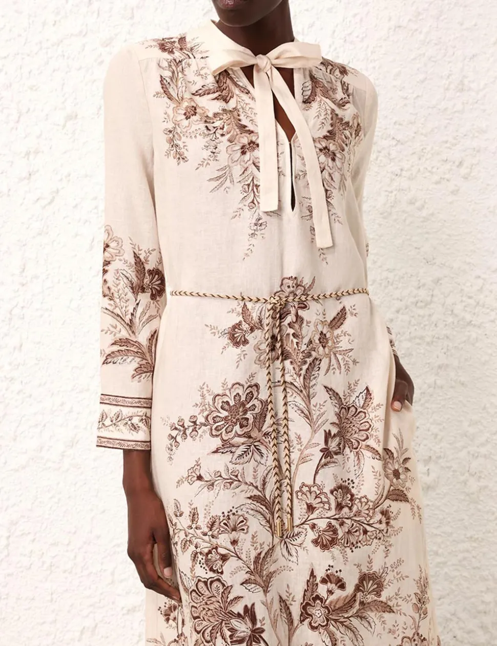 Junie Long Sleeve Maxi Dress