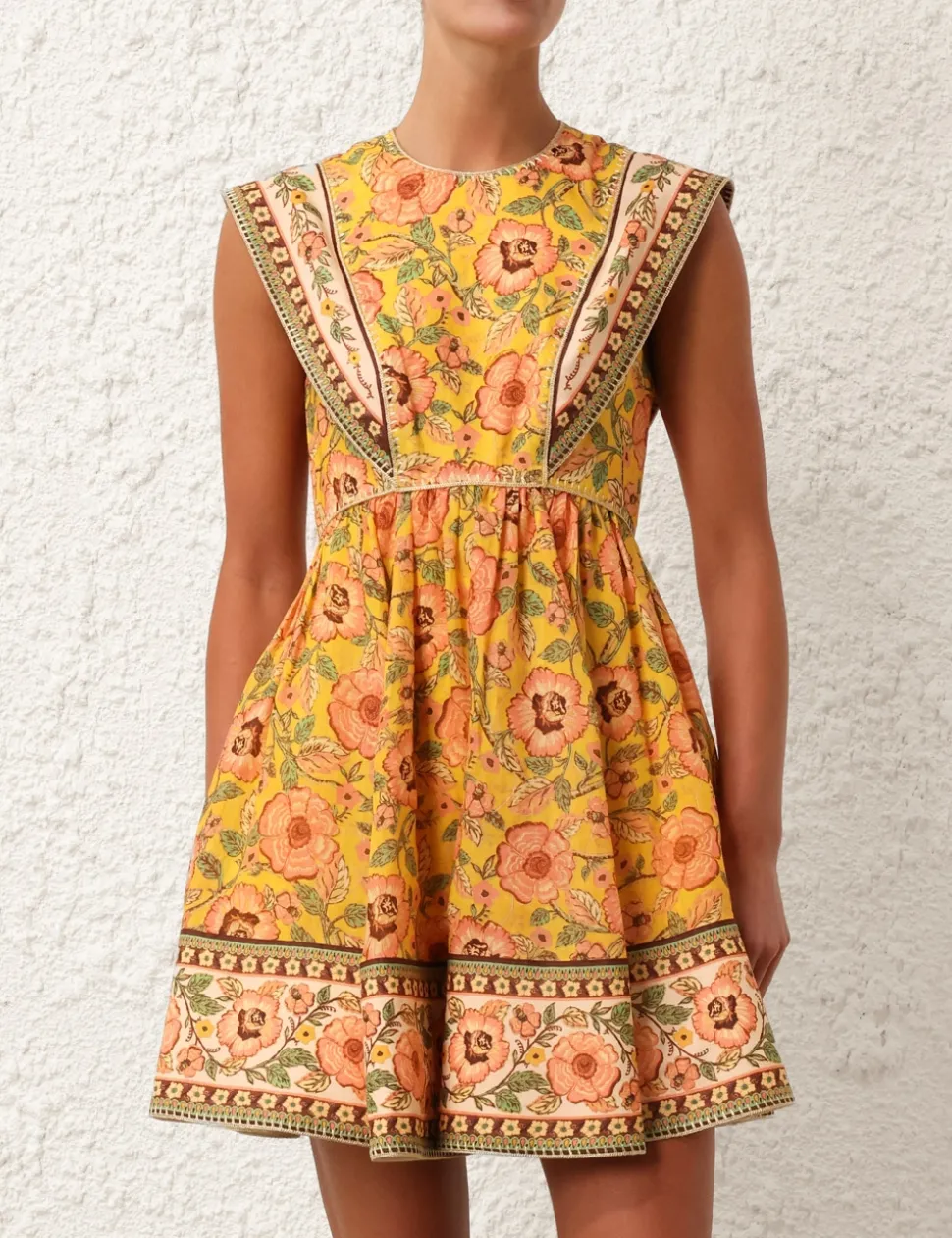 Junie Spliced Mini Dress