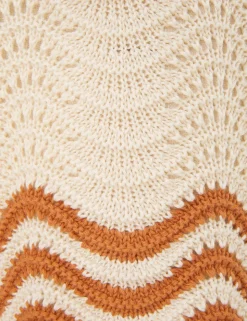 Junie Textured Knit Skirt