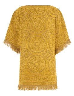 Junie Towelling Mini Dress