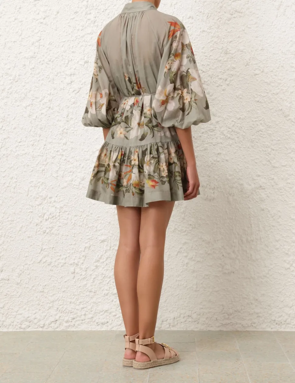 Lexi Billow Mini Dress