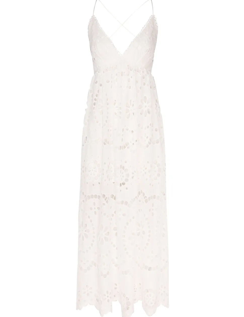 Lexi Embroidered Slip Dress