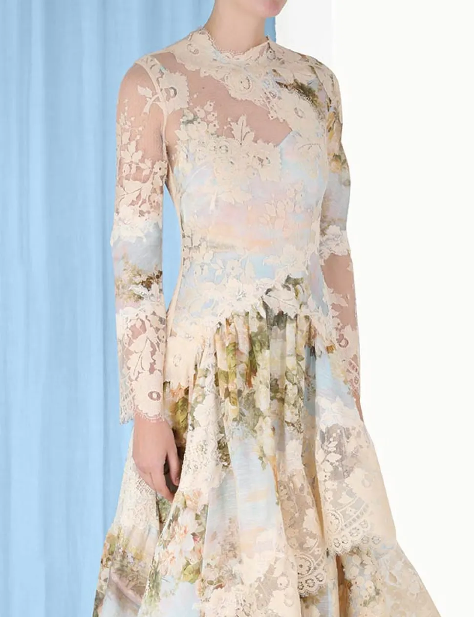 Luminosity Asymmetric Dress