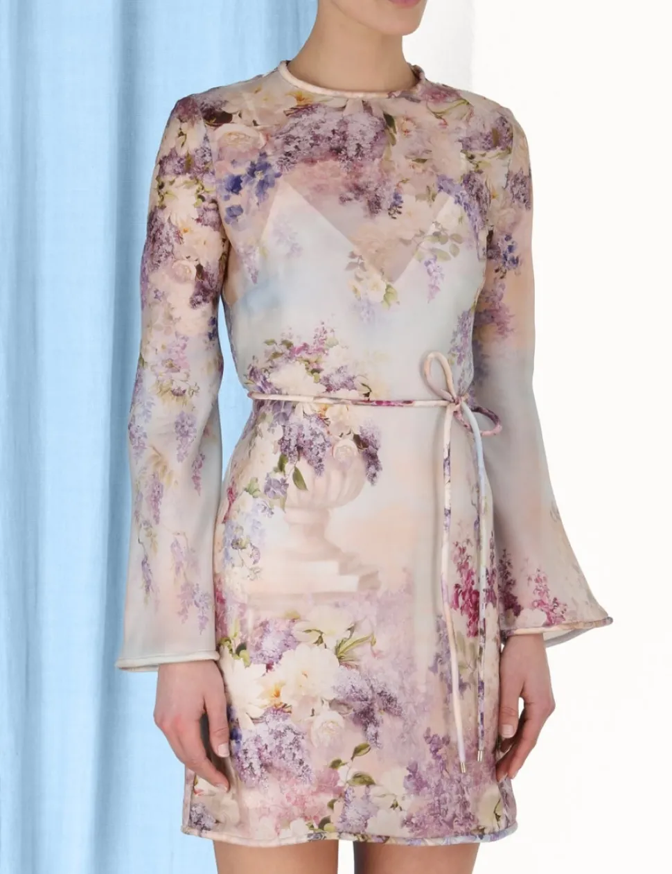 Luminosity Bias Mini Dress