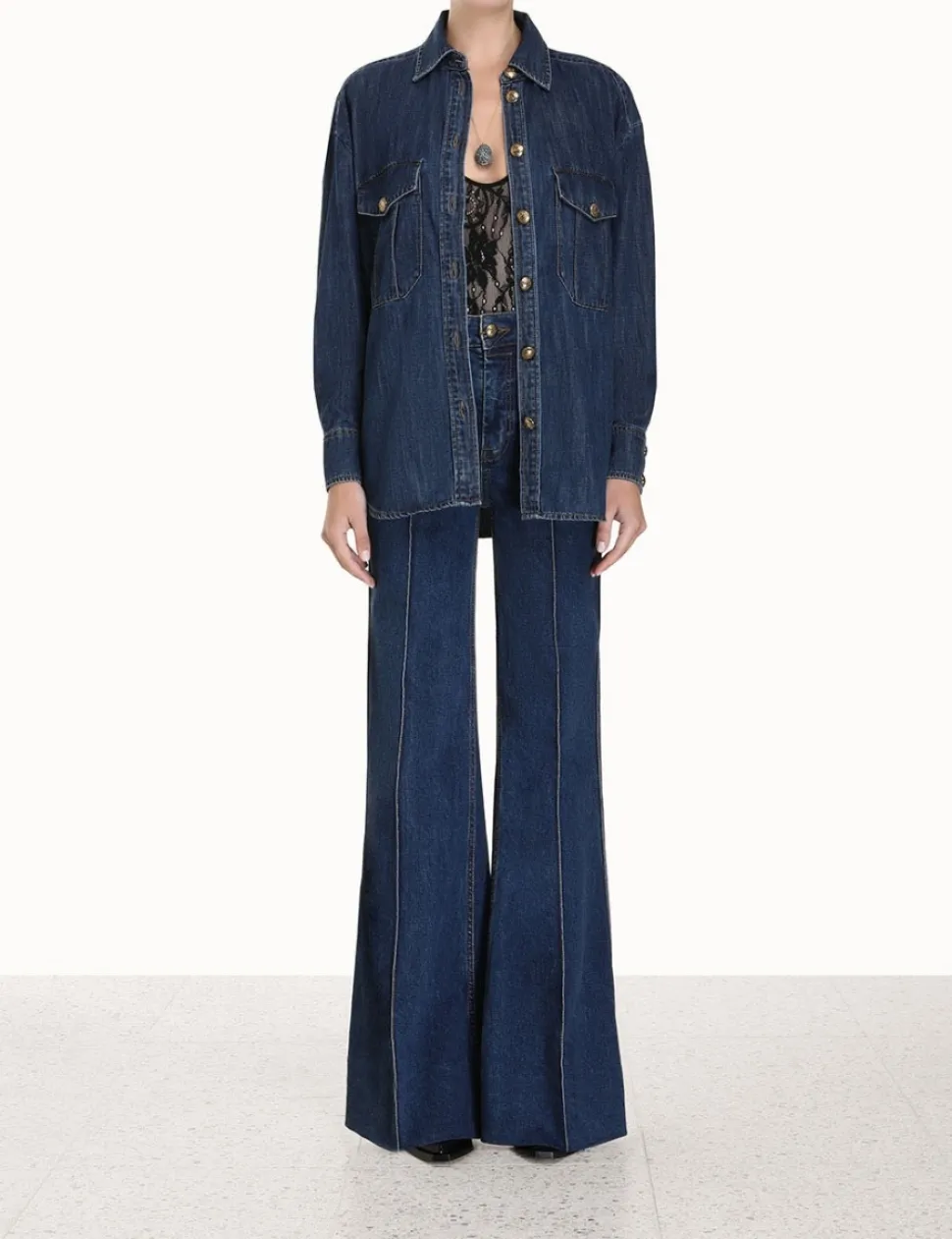 Luminosity Denim Shirt