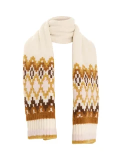 Luminosity Fair Isle Scarf