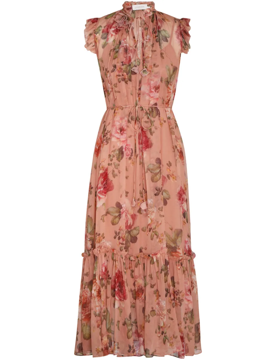 Luminosity Flutter Dress