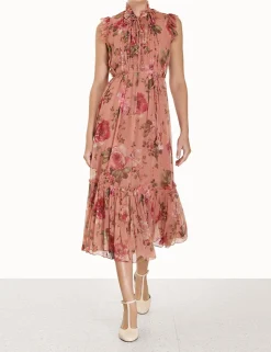 Luminosity Flutter Dress
