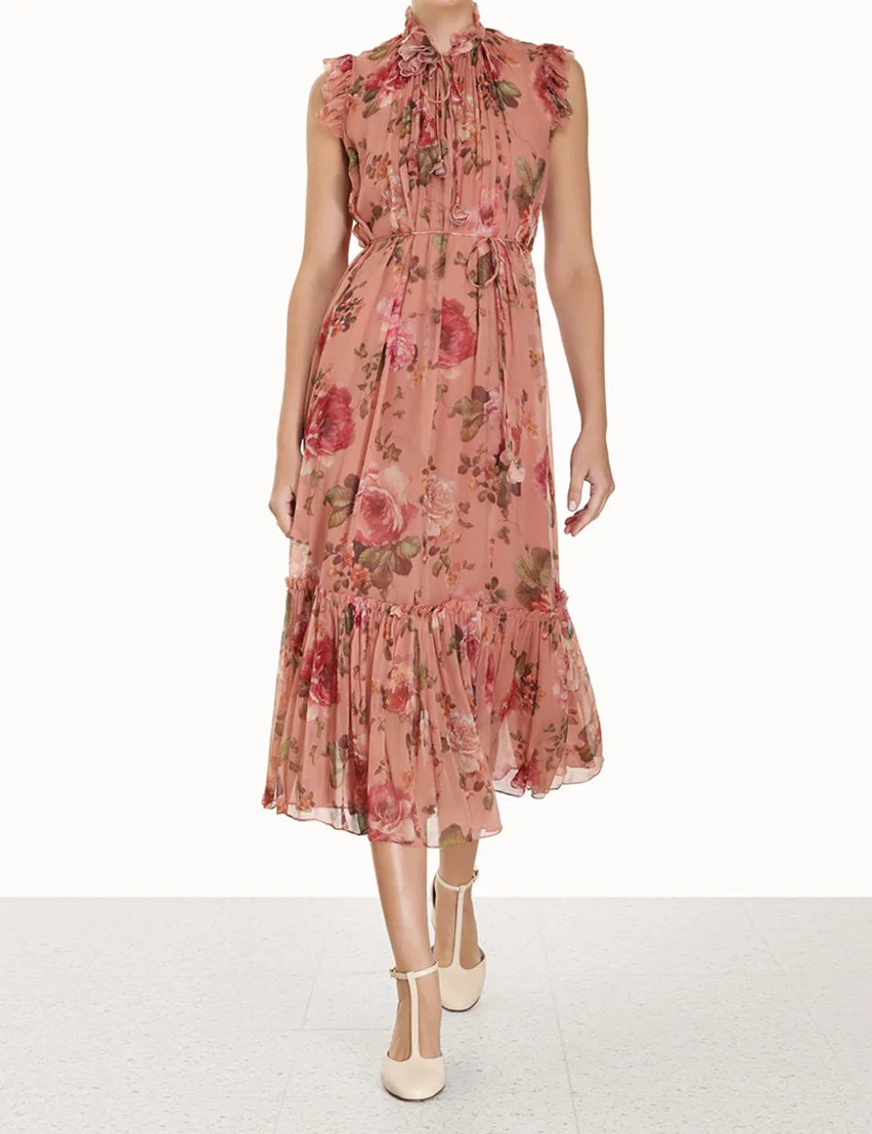 Luminosity Flutter Dress