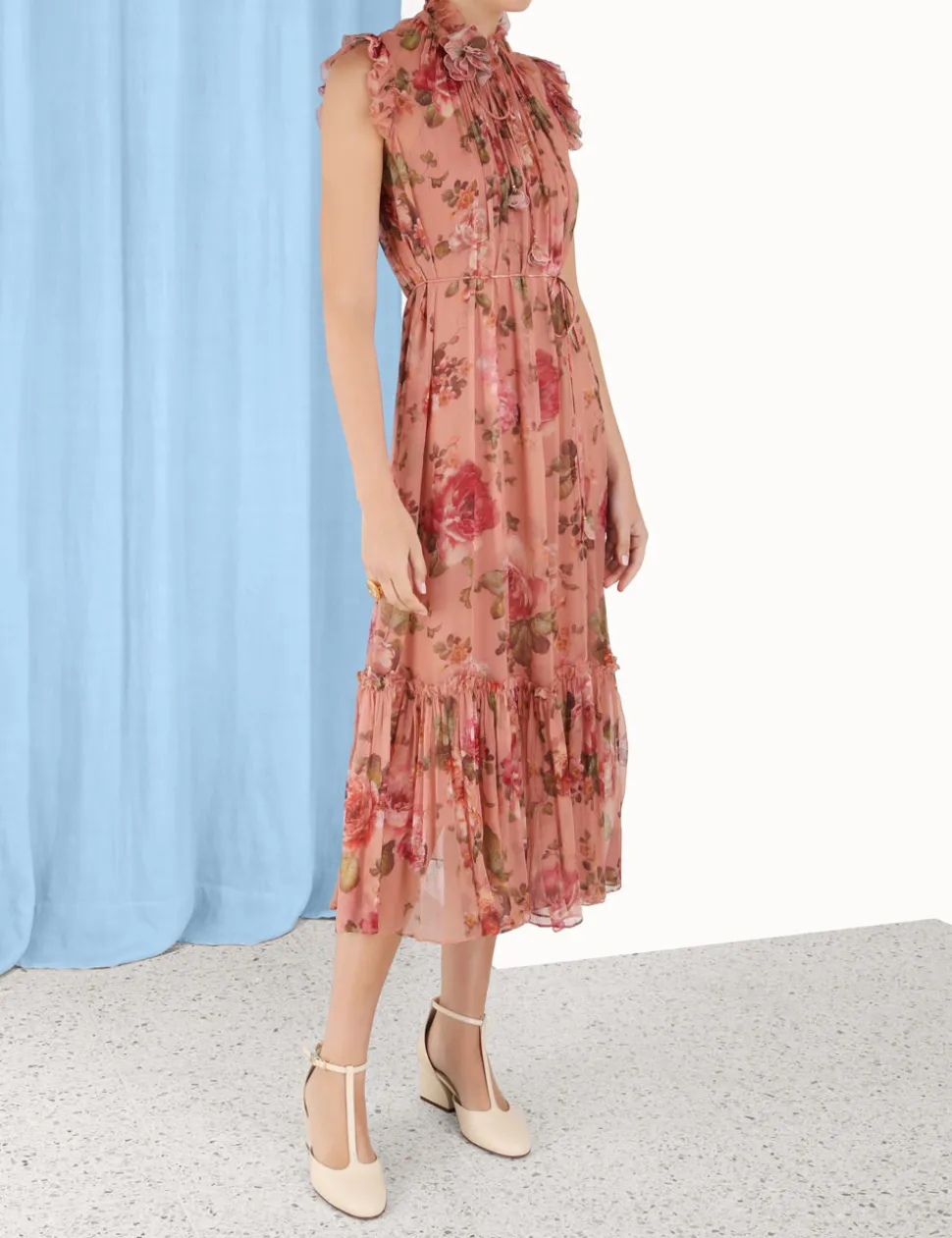 Luminosity Flutter Dress