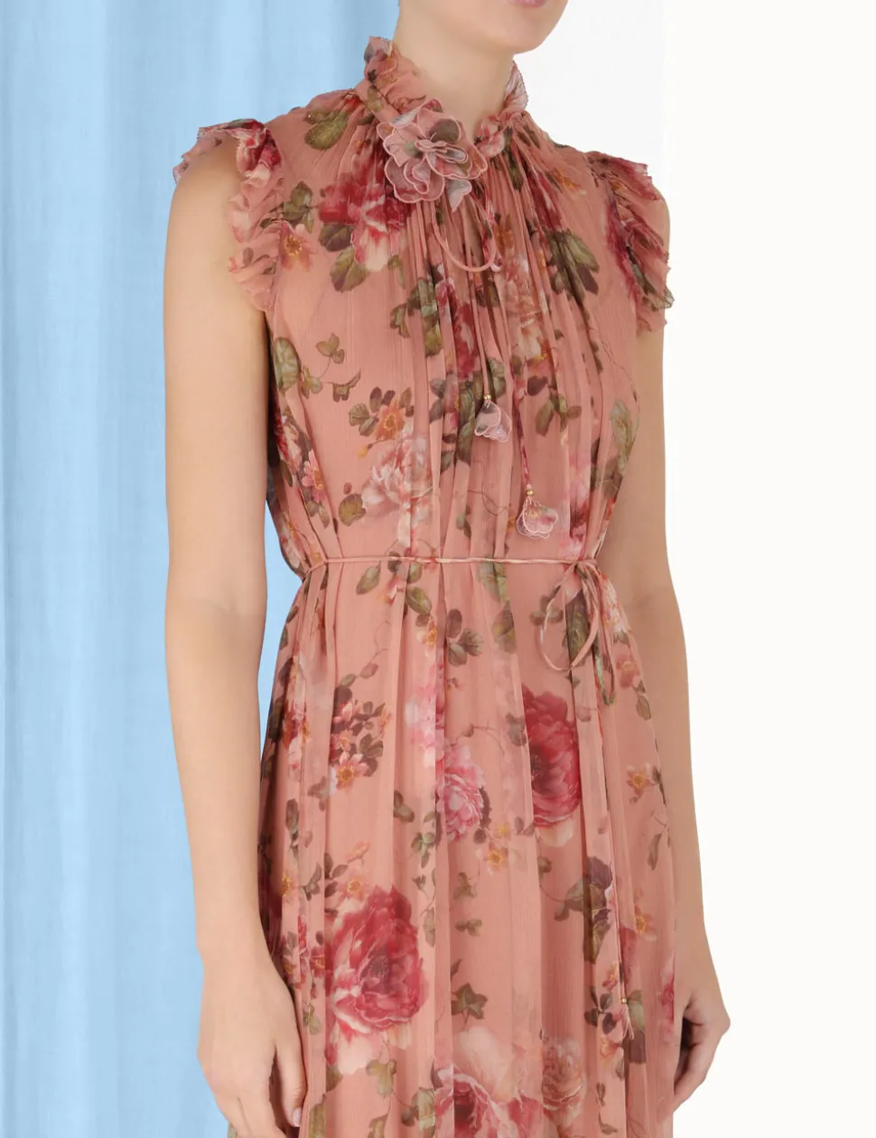 Luminosity Flutter Dress