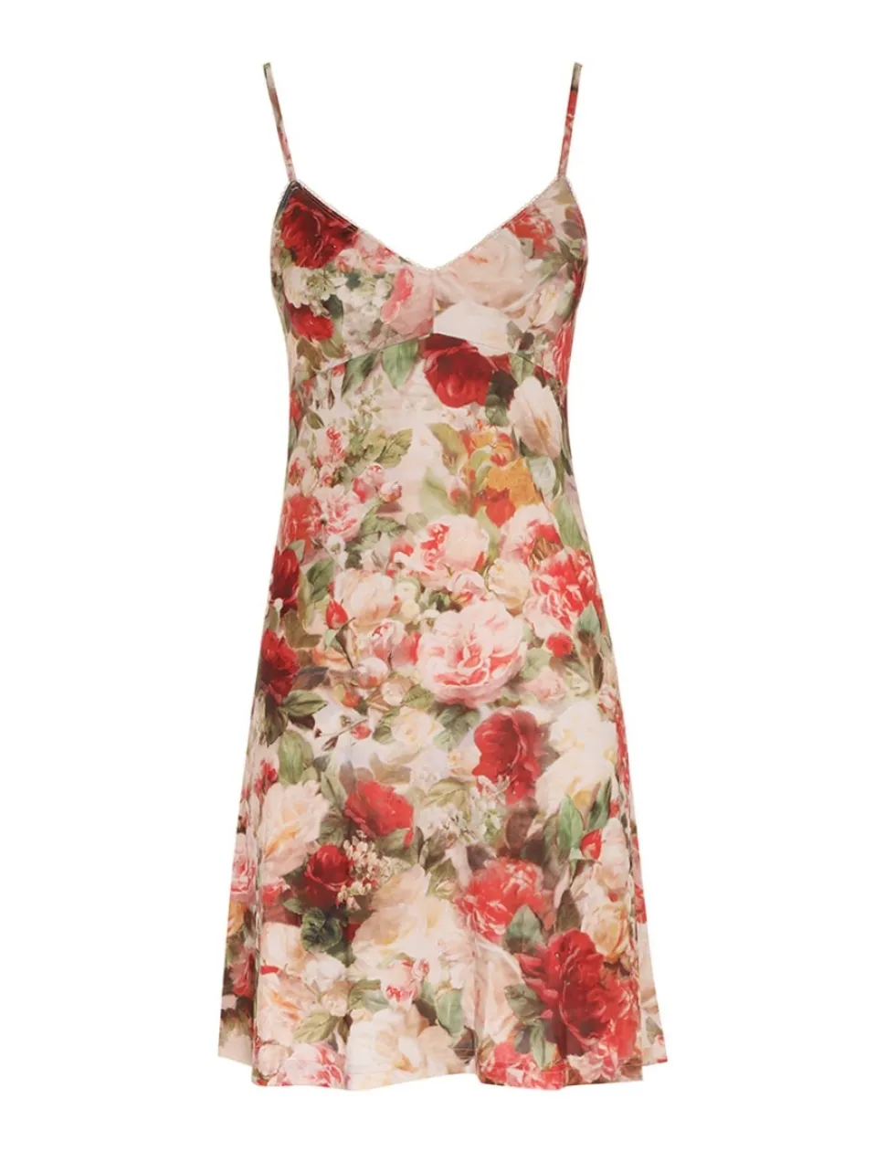 Luminosity Frill Midi Dress