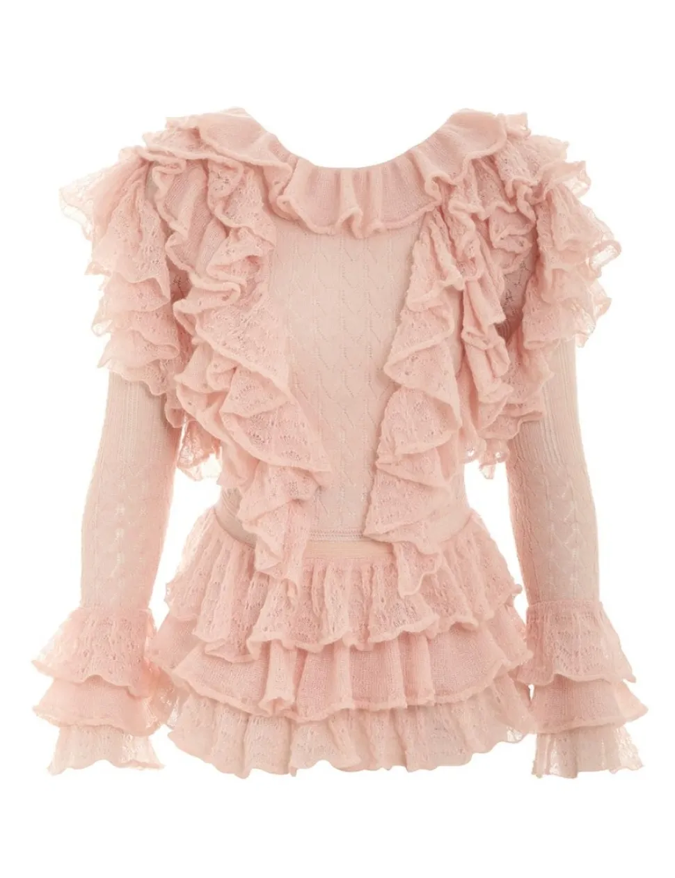 Luminosity Frill V-Neck Top