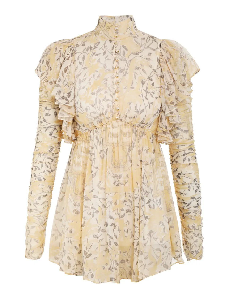 Luminosity Gathered Blouse