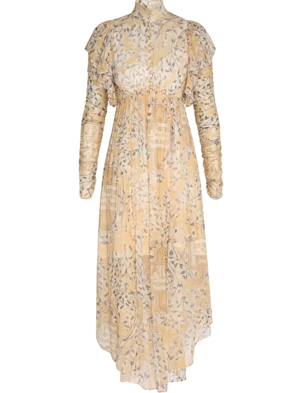 Luminosity Gathered Midi Dress
