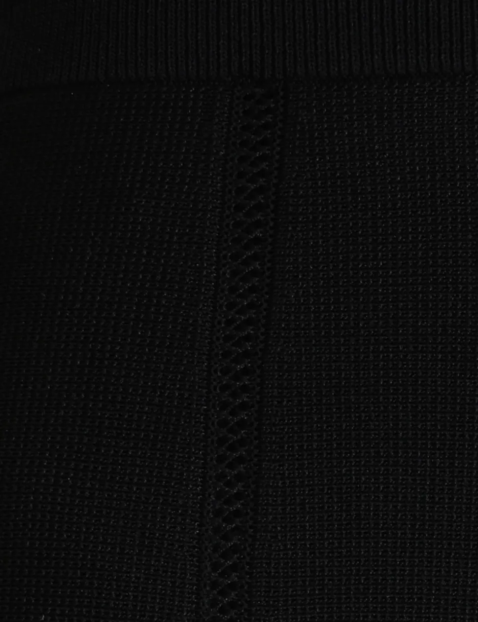 Luminosity Knit Panelled Skirt