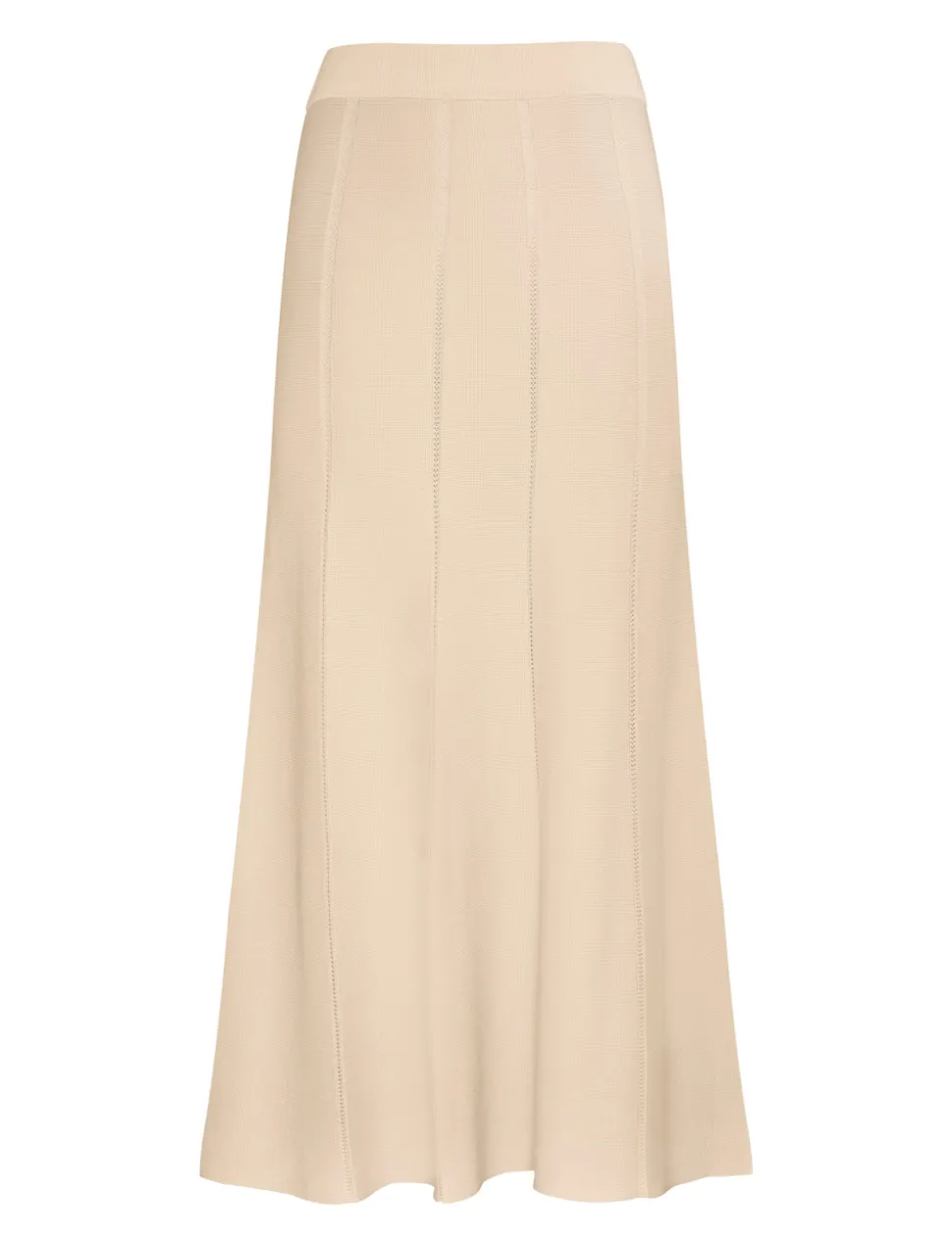 Luminosity Knit Panelled Skirt
