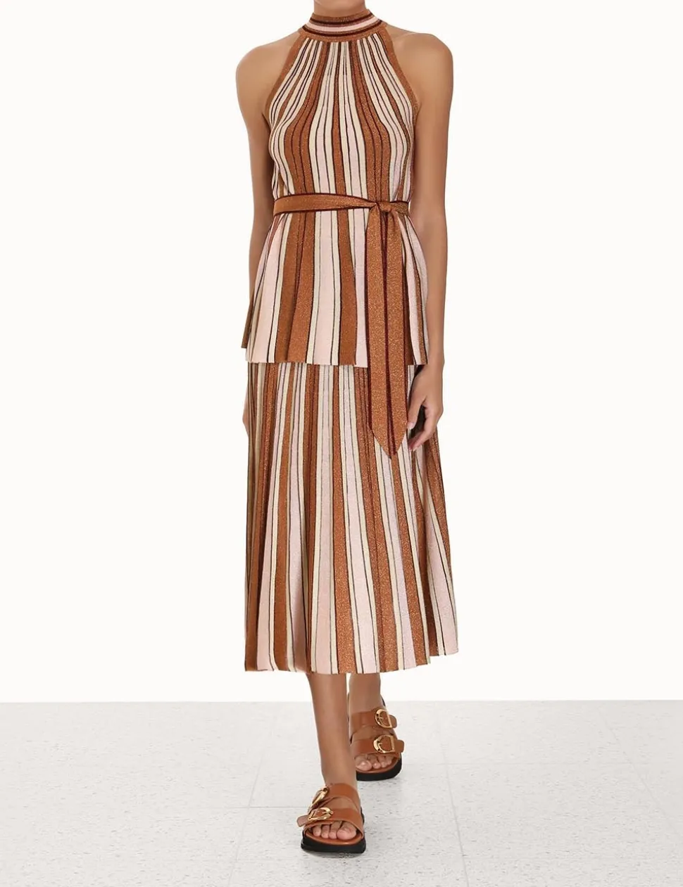Luminosity Lurex Halter Top