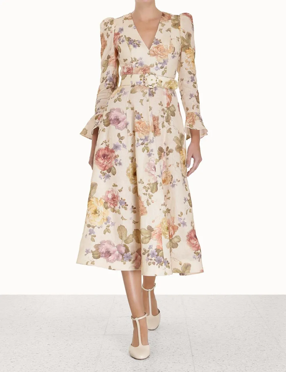 Luminosity Midi Dress