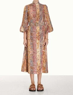 Luminosity Paisley Blouse