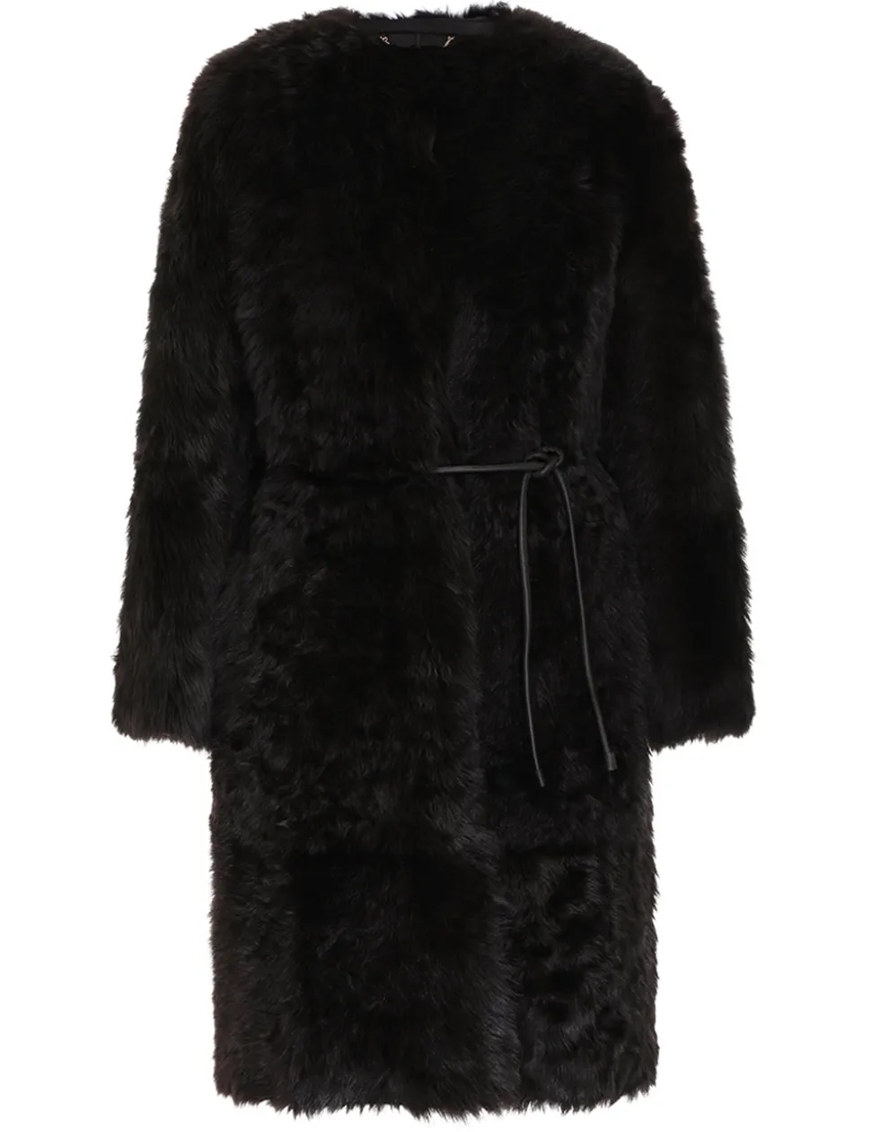 Luminosity Shearling Coat